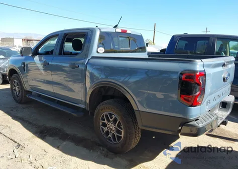2024 Ford Ranger Xlt from USA, damaged, VIN 1FTER4HH0RLE21984